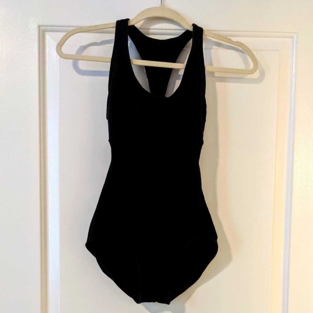Balera black leotard